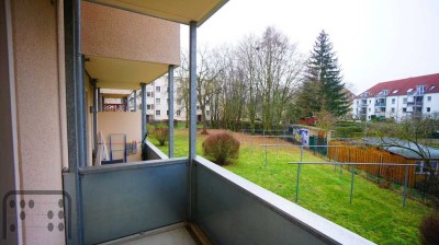 Bezugsfreie 2-Zimmer mit Westbalkon im gefragten Leipziger Süden - Lößnig