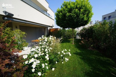 Exklusive Erdgeschosswohnung mit Eigengarten in Krems