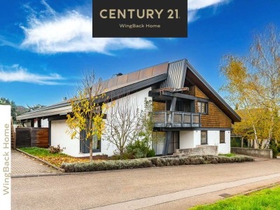 Traumvilla mit freier Einliegerwohnung