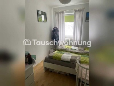 Tauschwohnung: 2-Zimmer-Wohnung mit einer grossen Wohnküche in Sendling