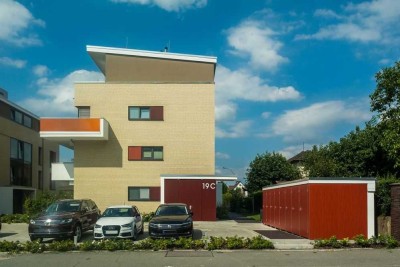 Exklusives Wohnen mit Einbauküche und eigenem Stellplatz