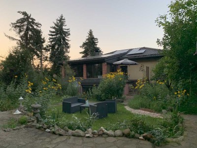 Provisionsfrei! Exklusive Villa mit Sauna, Pool, Partyraum, schnellem Internet und vielen Extras