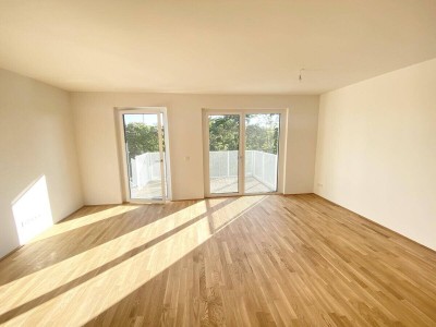 ERSTBEZUG - 3 Zimmer Gartenwohnung + 2 Bäder = DAS LAURENZ = 2 bedroom apartment+garden