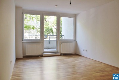 Top 4 Zimmerwohnung mit Loggia und Terrasse nahe dem Millennium Tower