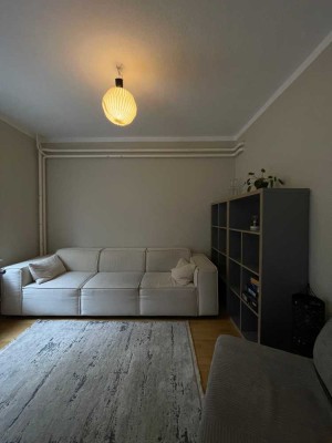 möblierte 2-Zimmer Wohnung in Winterhude zur Untermiete.