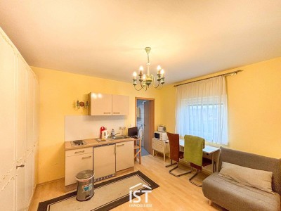 Altheim - Möblierte Garconniere mit Gartenmitbenutzung