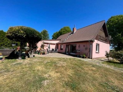 ein Stück Ostseeheimat, Einfamilienhaus nahe Leuchtturmgemeinde