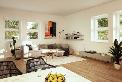 5-Zimmer-Reihenhaus zur Miete im Posthof Gransee® I Erstbezug I 1.04