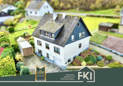 **Charmantes Einfamilienhaus in idyllischer Wohngegend von Niederdreisbach**