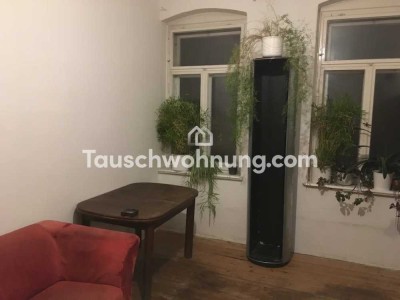 Tauschwohnung: Ofenwohnung mit Aussentoilette