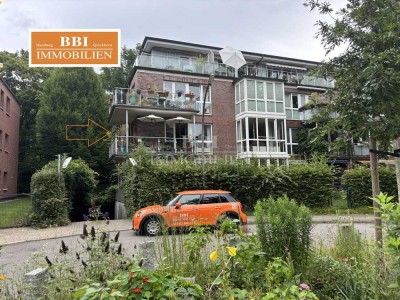 Tolle 3-4 Zimmer-Wohnung mit Tiefgaragenstellplatz in zentraler und dennoch zurückgezogener Wohnlage