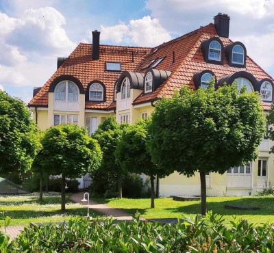 *-* Die 2-Zimmer-ETW mit TG und schöner Loggia für ein Leben mit Weitblick. *-*