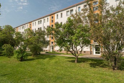 Familienfreundlich Wohnen im Siedlungsviertel- Balkon- Taborer Straße 5