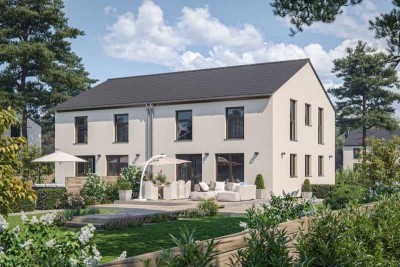 Bezugsfertiges, attraktive DHH, CLOU 128.1 (wie Abb.) incl. Grundstück zzgl. NK