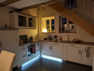 Drei Zimmerwohnung über zwei Ebenen mit separatem Eingang in Neubauqualität in Rehna