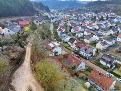 Charmantes Haus mit separatem Bauplatz und traumhaftem Ausblick