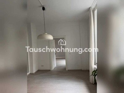 Tauschwohnung: Helle Altbau Wohnung im Hinterhaus mit Garten