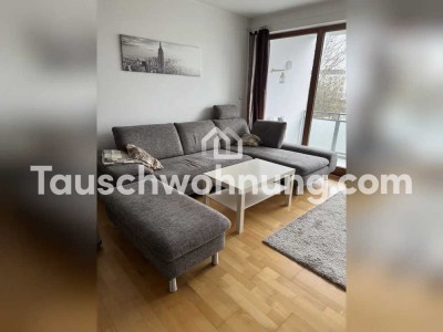 Tauschwohnung: Moderne helle zentrale Wohnung mit Südbalkon