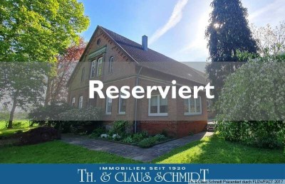 ***Reserviert*** Sanierter Gulfhof mit schönem großen Stallgebäude für Ihre Fahrzeuge