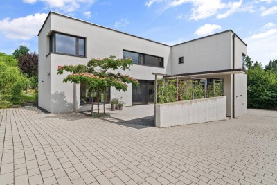 Exklusives Einfamilienhaus mit Blick auf das Sacré Coeur in Pressbaum