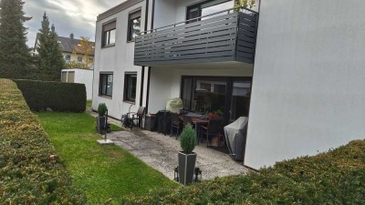 Helle 3-Zimmer Erdgeschosswohnung mit Terrasse in Puchheim