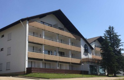 Im Herzen des Naturparks Schwarzwald gelegene 2-Zimmer-Wohnung mit Balkon und Schwimmbad