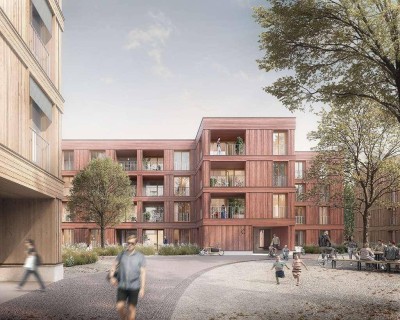 Großzügige, moderne 4-Zimmer-Wohnung mit Loggia