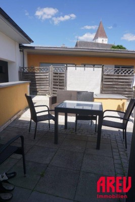 Zentral gelegene Eigentumswohnung mit Sonnenterrasse