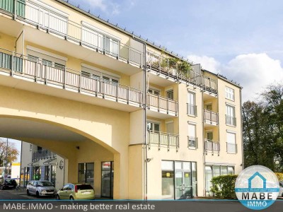 Im Zentrum gelegene 1 Raumwohnung mit Terrasse