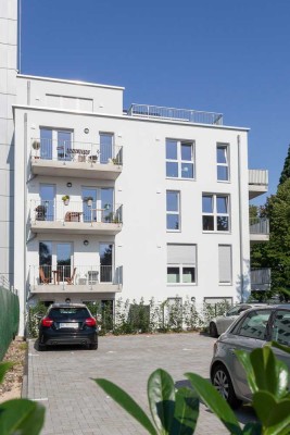 Moderne 2-Zimmer Wohnung im 2. OG in Raderthal