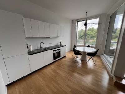 Mitte: Wohnungs-PAKET: 2 x 2-Zi-NB-Wohnung  mit WASSERBLICK - 71+66 m² - per SOFORT zu VERKAUFEN