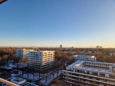 Exklusive 4-Zimmer-Wohnung mit Blick über München