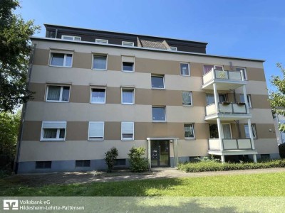 Vermietete 2 Zi. ETW mit großem Balkon und Garage in Lehrte City