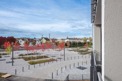 ***Neubaugebiet***Helle und geräumige 4-Zimmer-Wohnung mit EBK, fußläufig zur S-Bahn-Station.