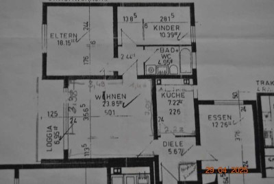 Attraktive und modernisierte 4-Raum-Wohnung mit Balkon und EBK in Andernach
