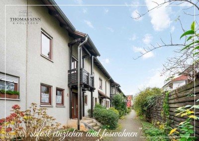 Helles Familien-Reihenmittelhaus mit toller Aufteilung (4x Schlafzimmer / 2x Bäder / 2x TG-Plätze)
