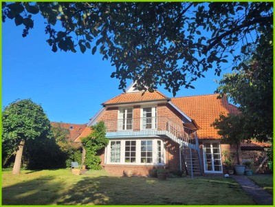 °°° Tolle Dachgeschosswohnung in einem Einfamilienhaus mit schönem Blick in Apensen °°°
