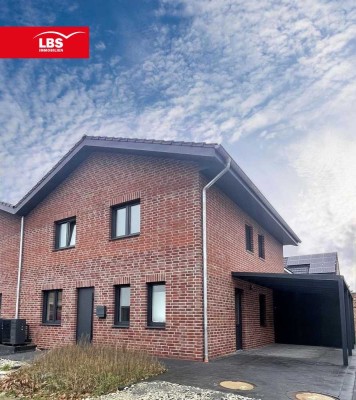Wohnen in Idylle - EFH-Doppelhaushälfte in ruhiger Lage von Bohmte