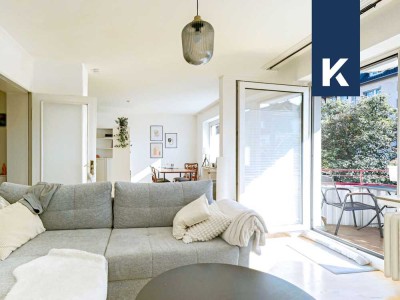 Bonn-tastisch wohnen: 2-Zimmer mit Balkon