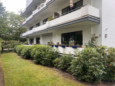 Kleines Refugium mitten in Harvestehude