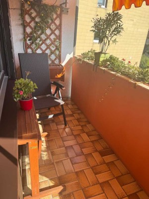 Exklusive 3-Raum-Wohnung mit Balkon in Burgkirchen an der Alz