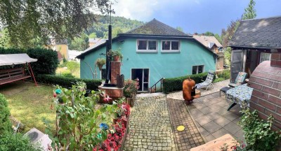 Freihstehendes Eigenheim in ruhiger Waldrandlage mit Einliegerwohnung