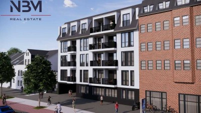 Moderne 4-Zimmer-Wohnung mit Balkon in Oranienburg