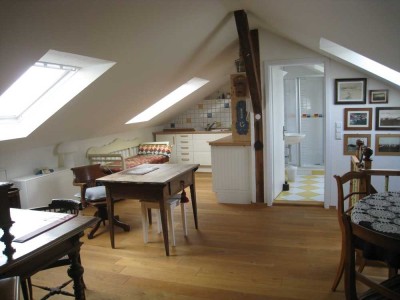 Dachgeschoßwohnung "Himalaya" in Lahr/Schwarzwald