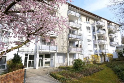 Altersgerechte 2-Zimmer-Wohnung mit Balkon, Aufzug und Tiefgarage!