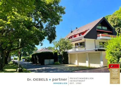 LEBEN AUF DEM VENUSBERG | HELLE 3-ZIMMERWOHNUNG MIT ZWEI GROSSZÜGIGEN BALKONEN