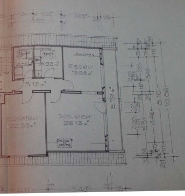 Renovierte 3-Zimmer-Wohnung mit Balkon und Einbauküche in Hermannsburg