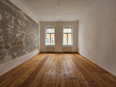 Schöne leerstehende Altbauwohnung in der Dresdner Neustadt