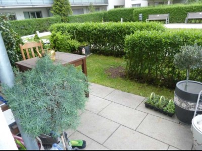 Charmante 2,5-Zimmer-Wohnung mit Garten in Toplage – Arnulfpark München - Provisionsfrei