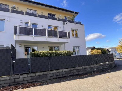 Elegantes Wohnen im Erdgeschoss - barrierefrei und modern gestaltet